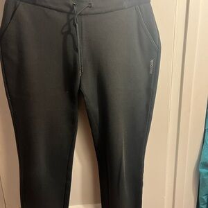 Reebok Black  Athletic Pants